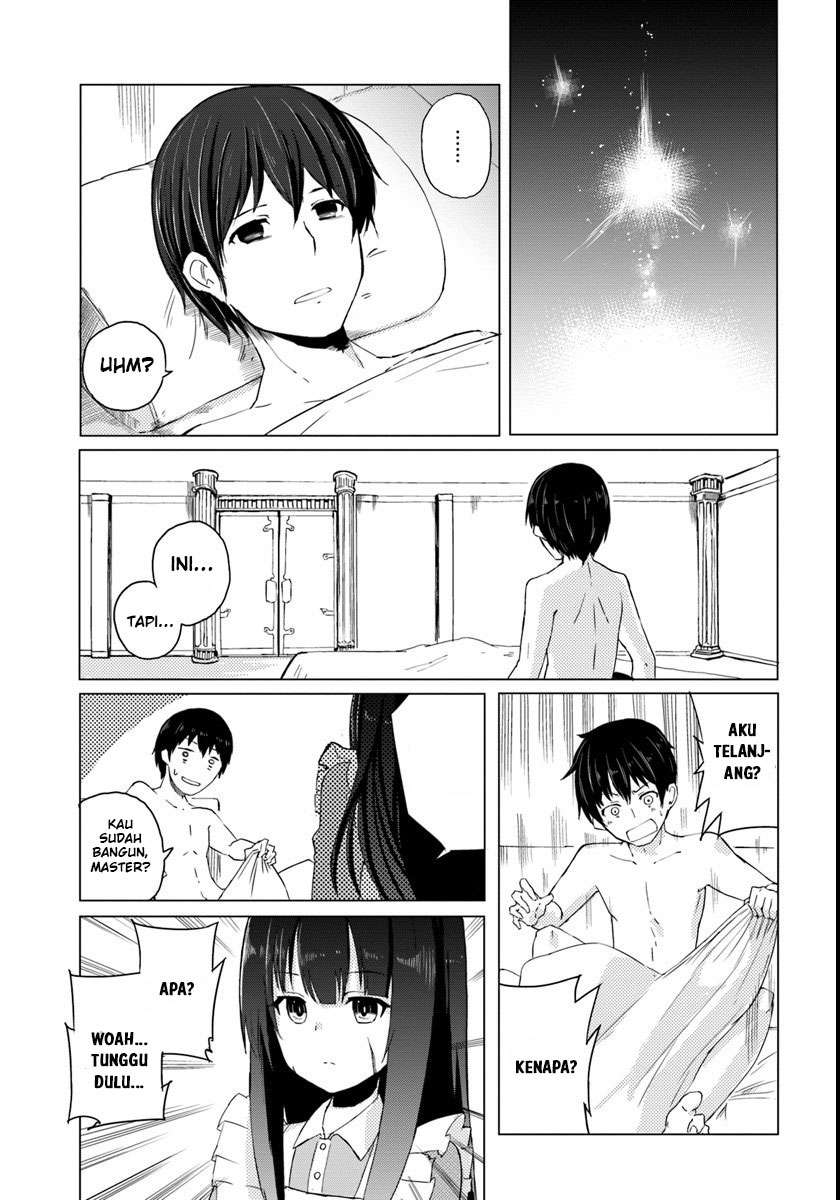 Magi Craft Meister Chapter 1 Halaman 8