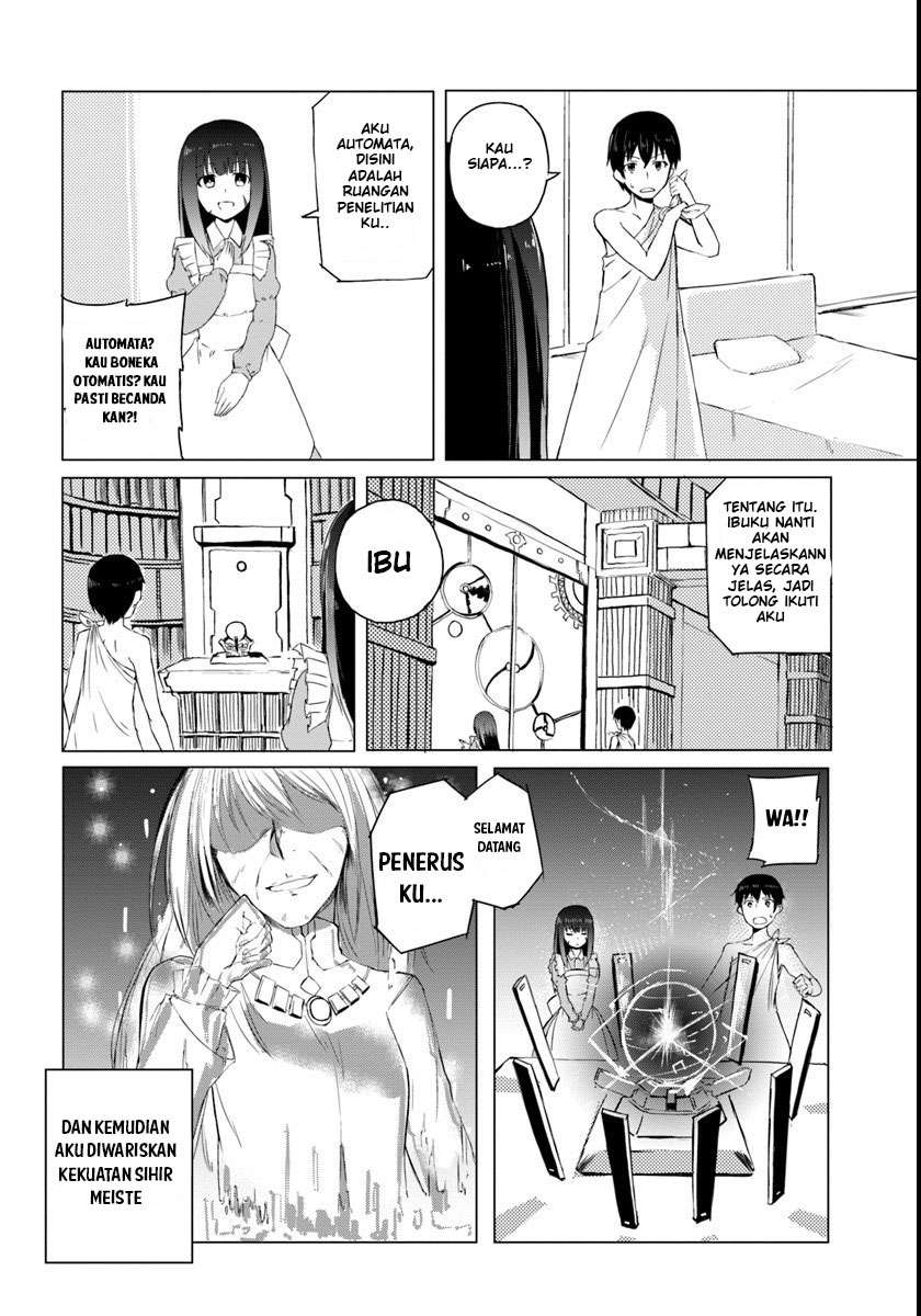 Magi Craft Meister Chapter 1 Halaman 9