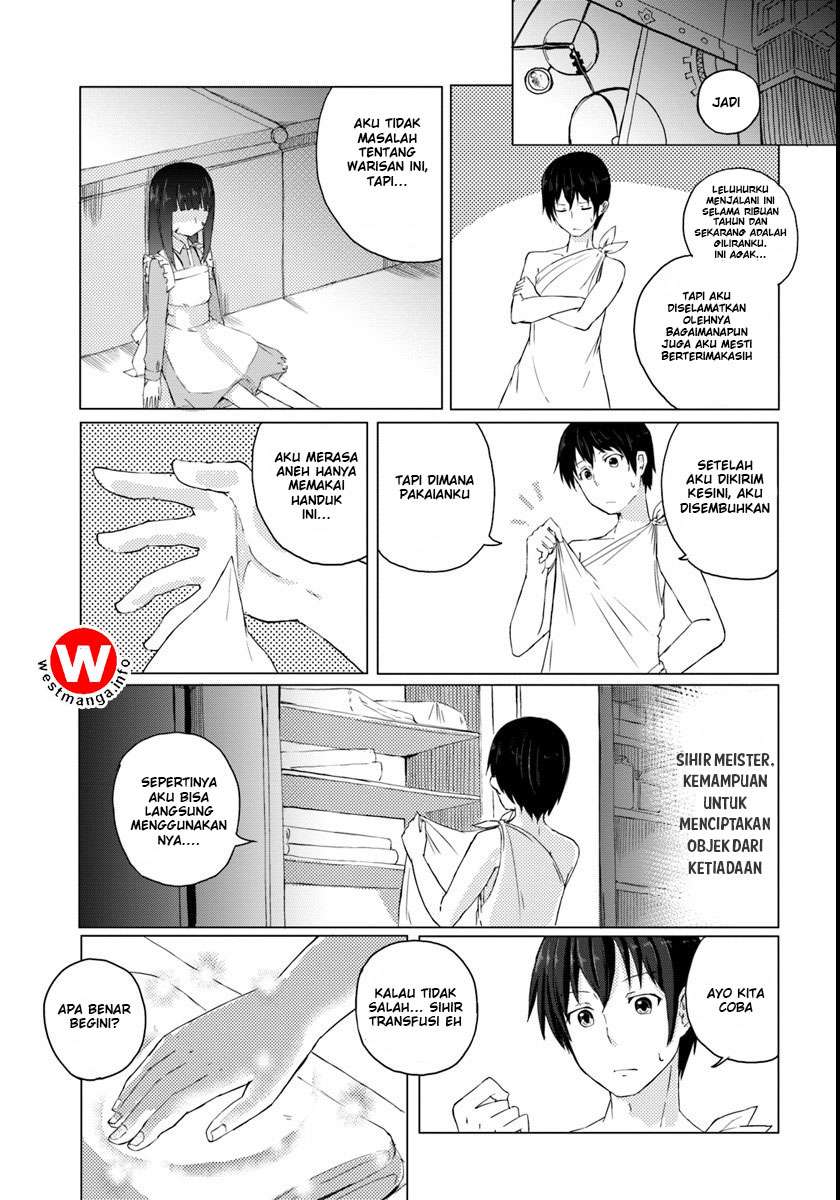 Magi Craft Meister Chapter 1 Halaman 10