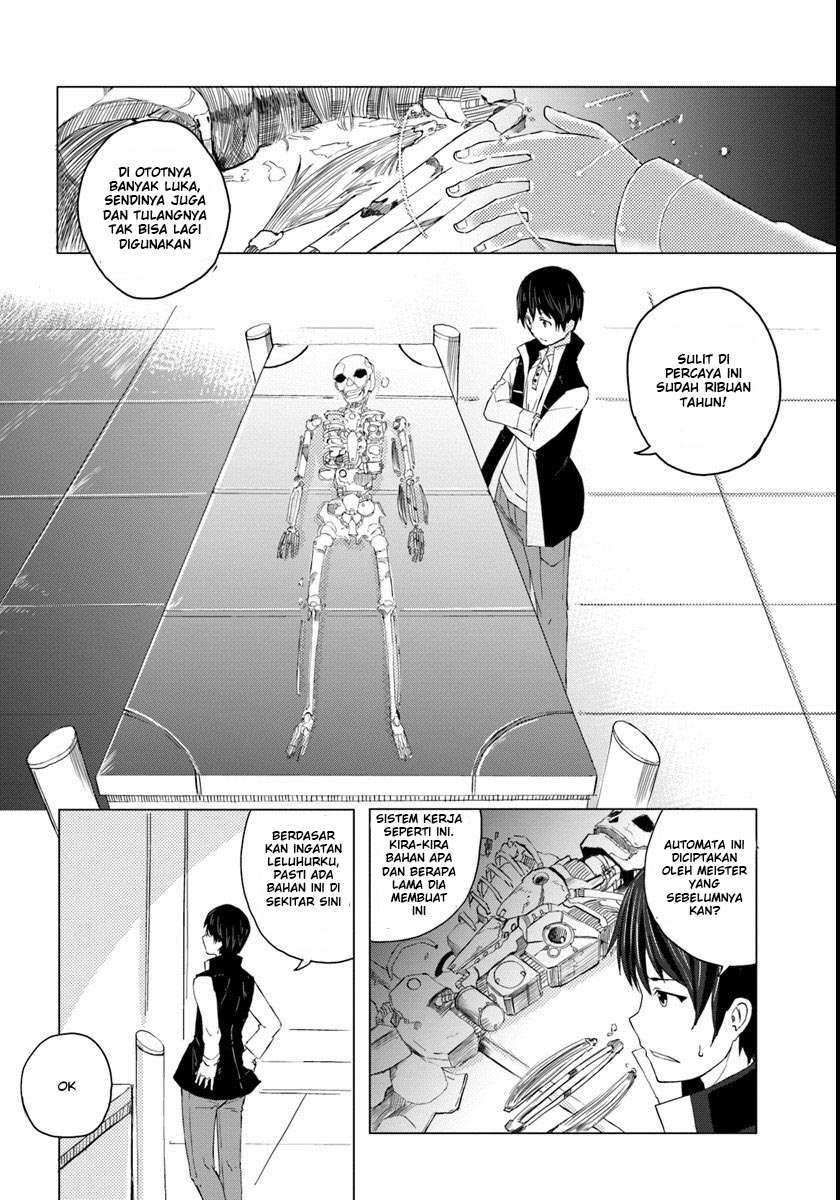 Magi Craft Meister Chapter 1 Halaman 13