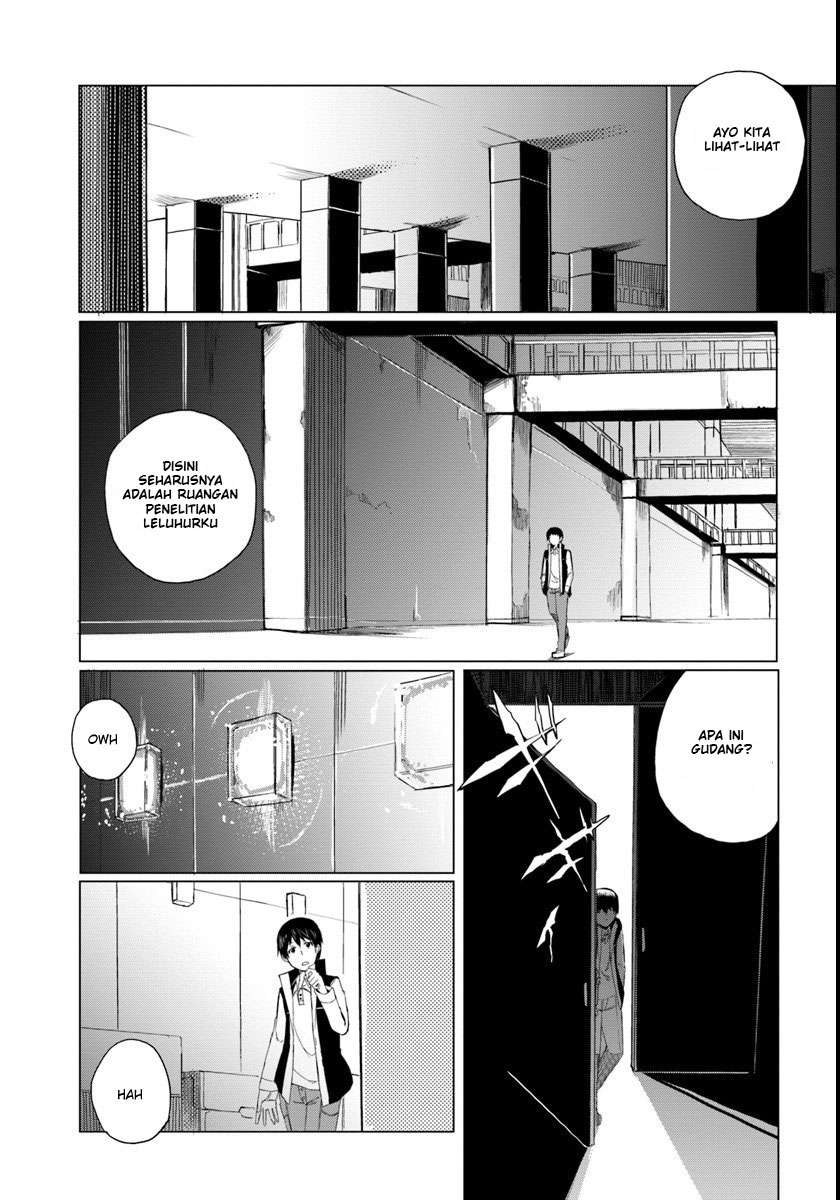 Magi Craft Meister Chapter 1 Halaman 14
