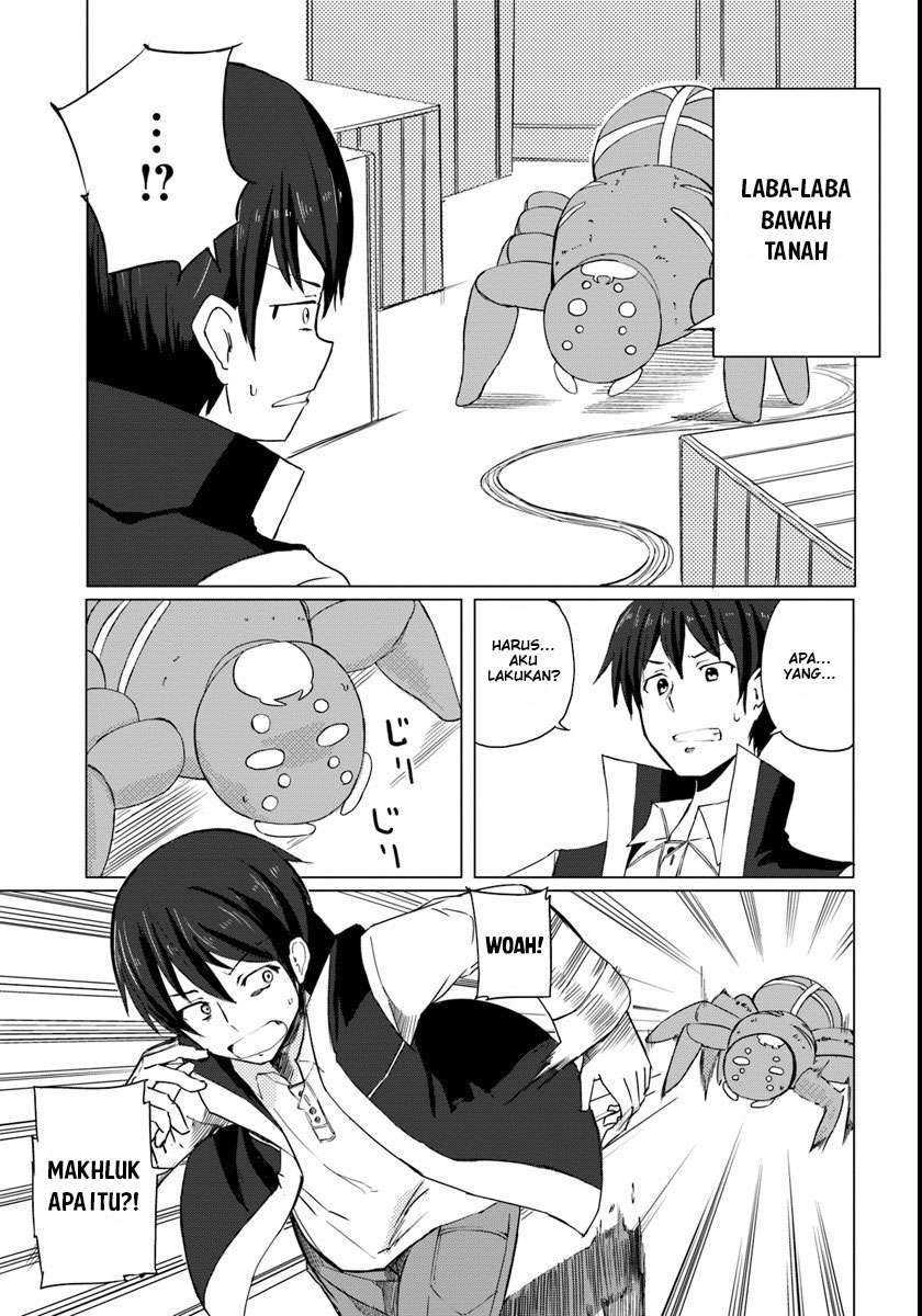 Magi Craft Meister Chapter 1 Halaman 16