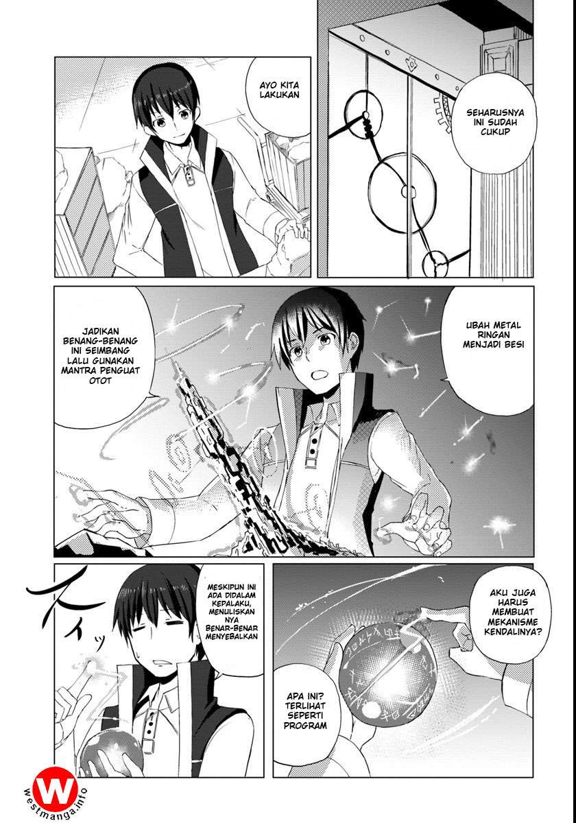 Magi Craft Meister Chapter 1 Halaman 18