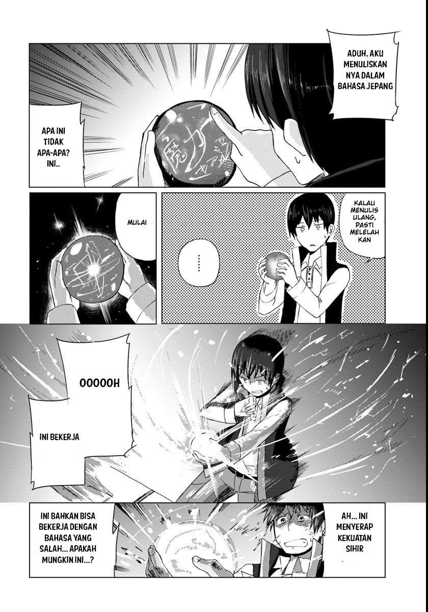 Magi Craft Meister Chapter 1 Halaman 19