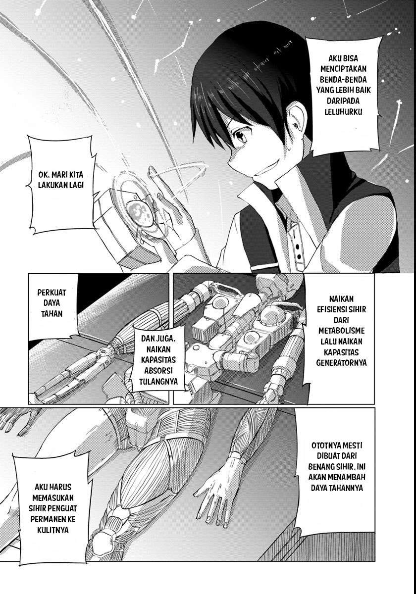 Magi Craft Meister Chapter 1 Halaman 21
