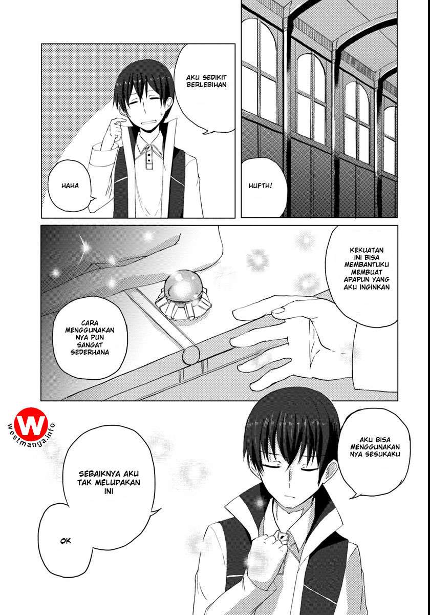 Magi Craft Meister Chapter 1 Halaman 22
