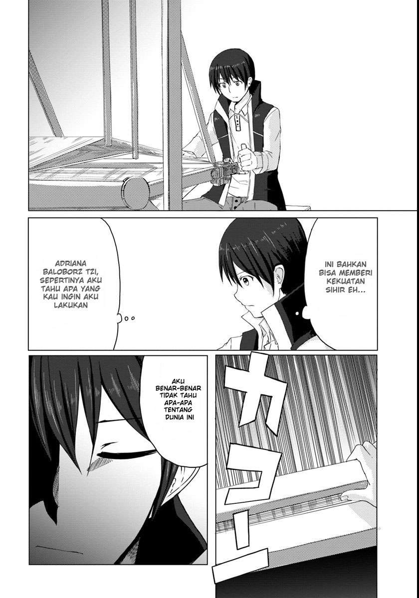 Magi Craft Meister Chapter 1 Halaman 25