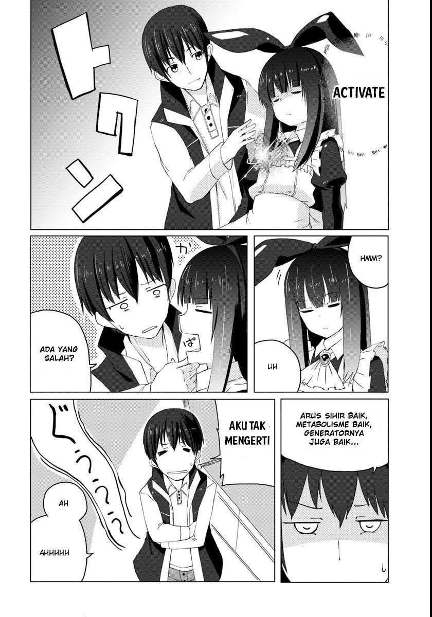 Magi Craft Meister Chapter 1 Halaman 28