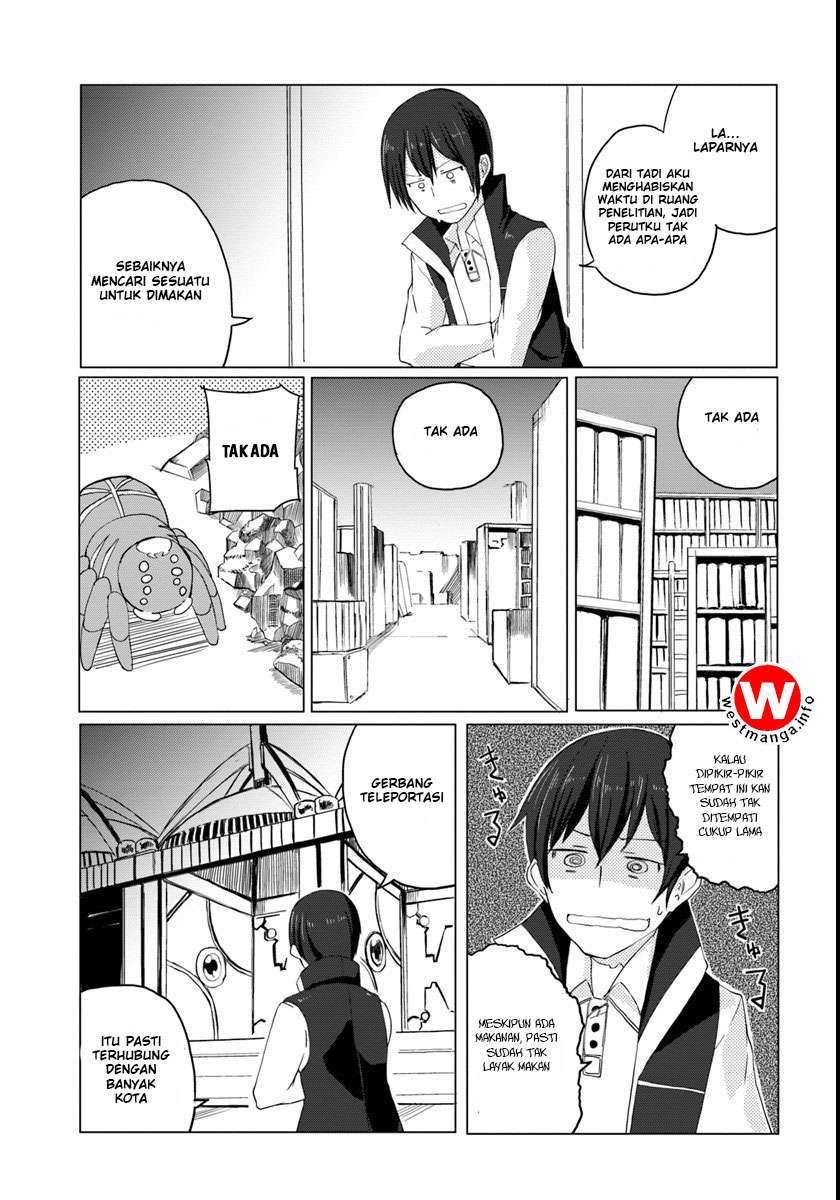 Magi Craft Meister Chapter 1 Halaman 29