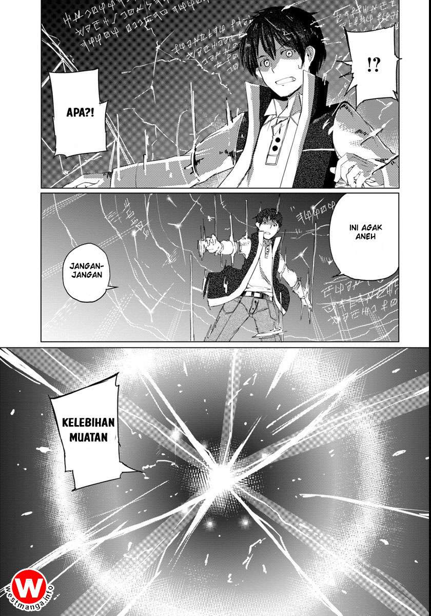 Magi Craft Meister Chapter 1 Halaman 31