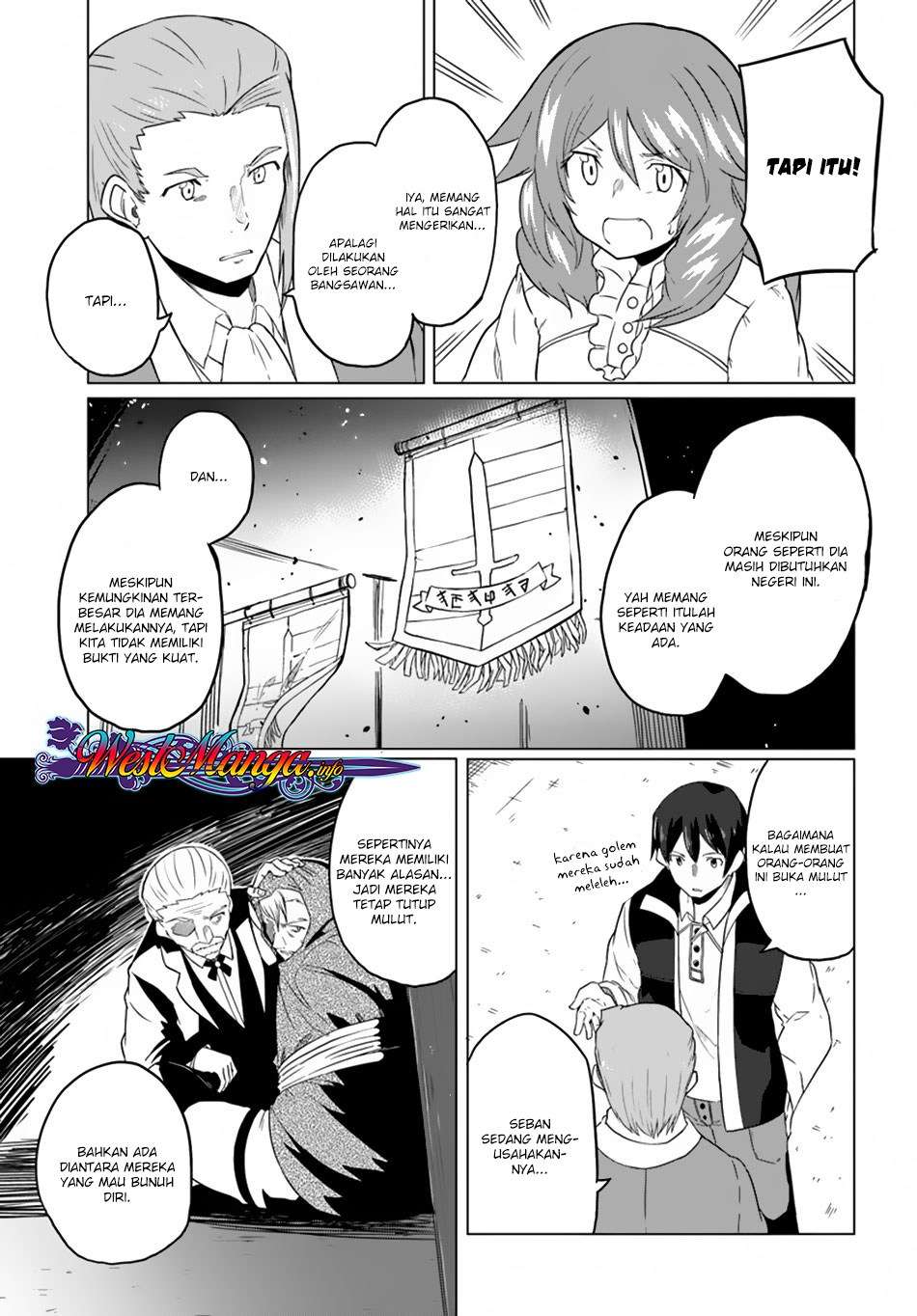 Magi Craft Meister Chapter 18 Halaman 5