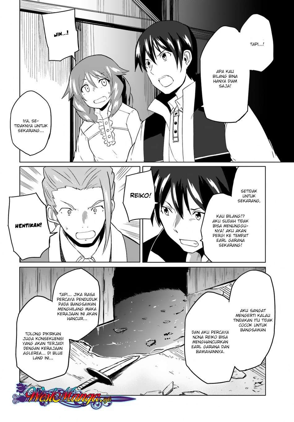 Magi Craft Meister Chapter 18 Halaman 6