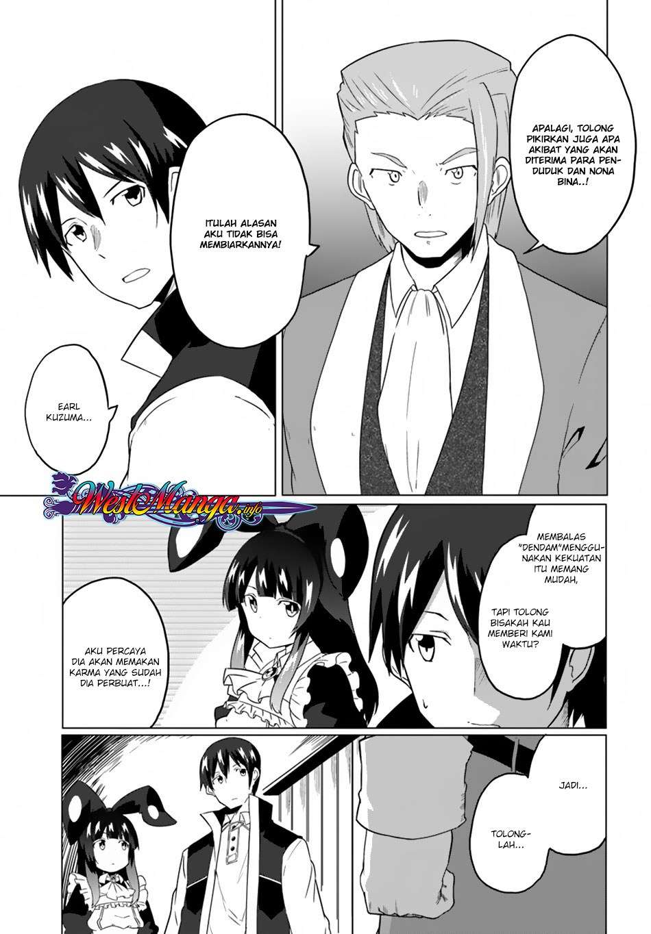 Magi Craft Meister Chapter 18 Halaman 7