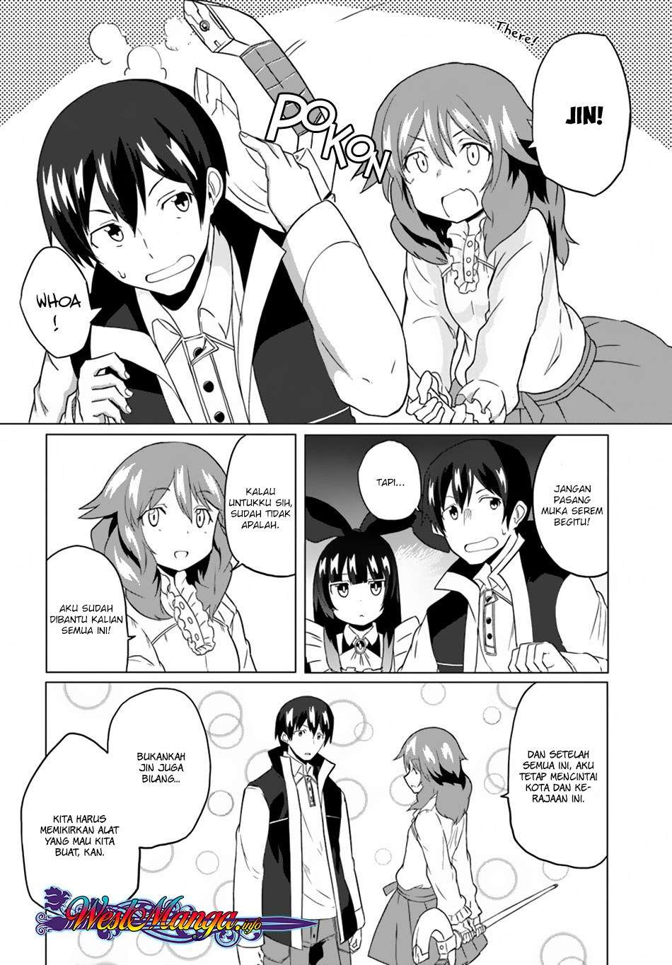 Magi Craft Meister Chapter 18 Halaman 8