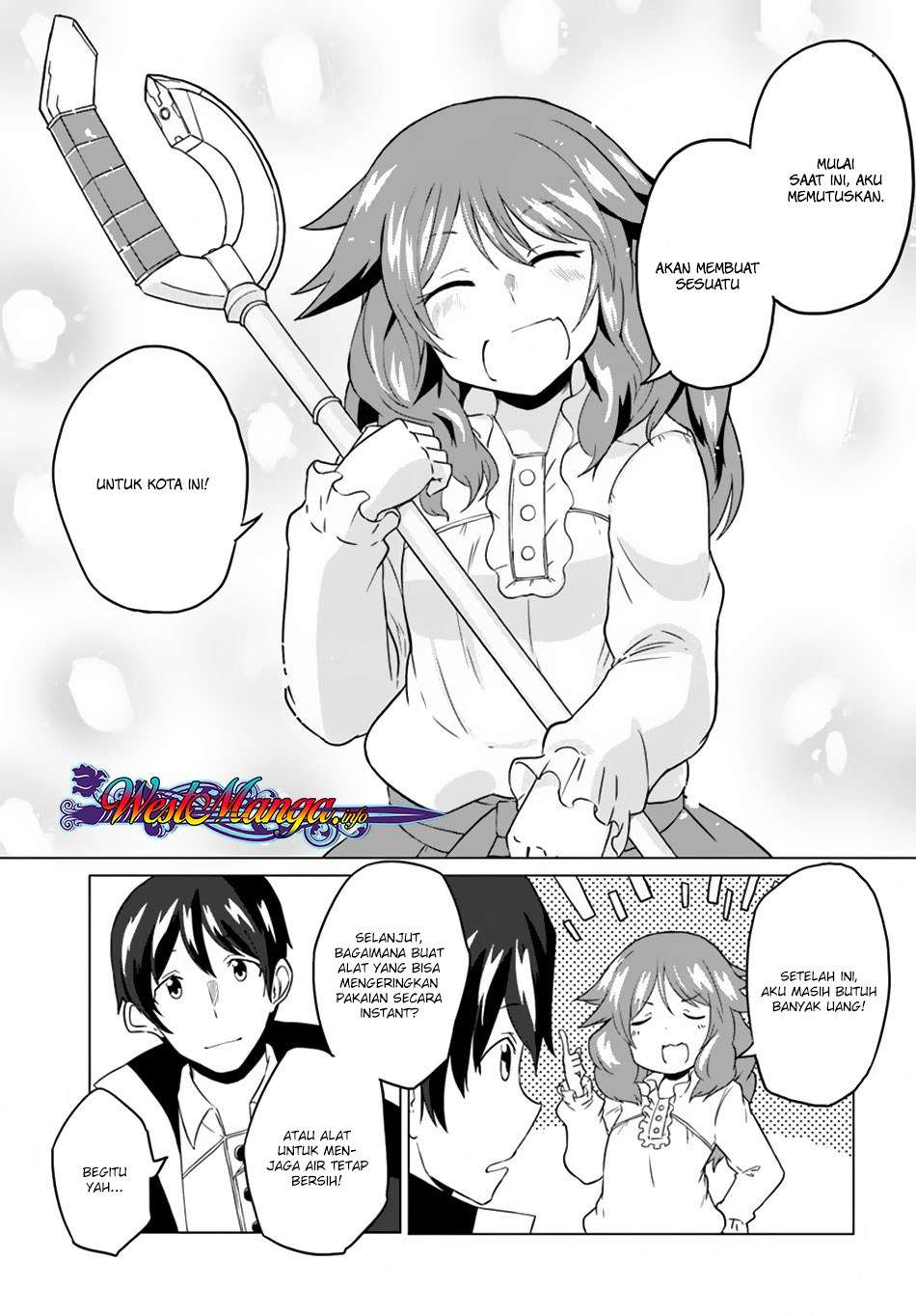 Magi Craft Meister Chapter 18 Halaman 9