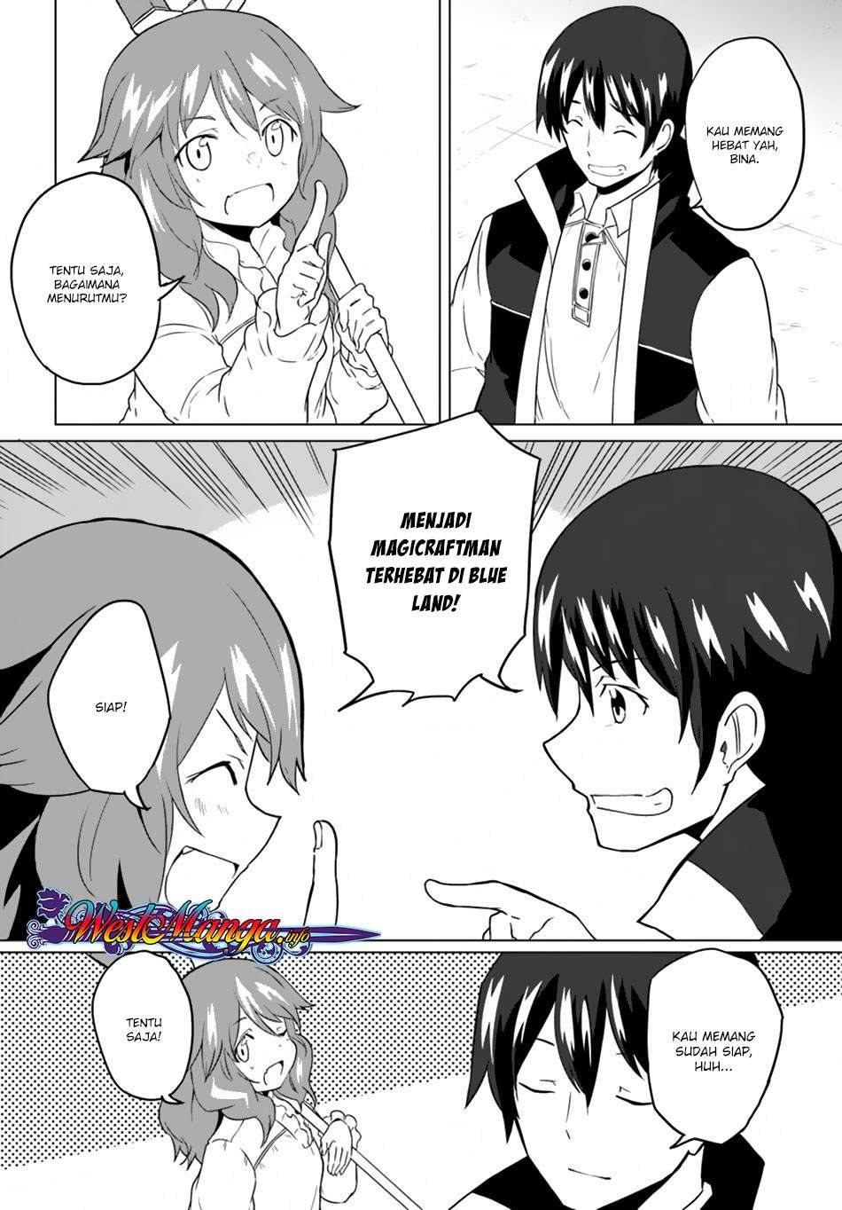 Magi Craft Meister Chapter 18 Halaman 10