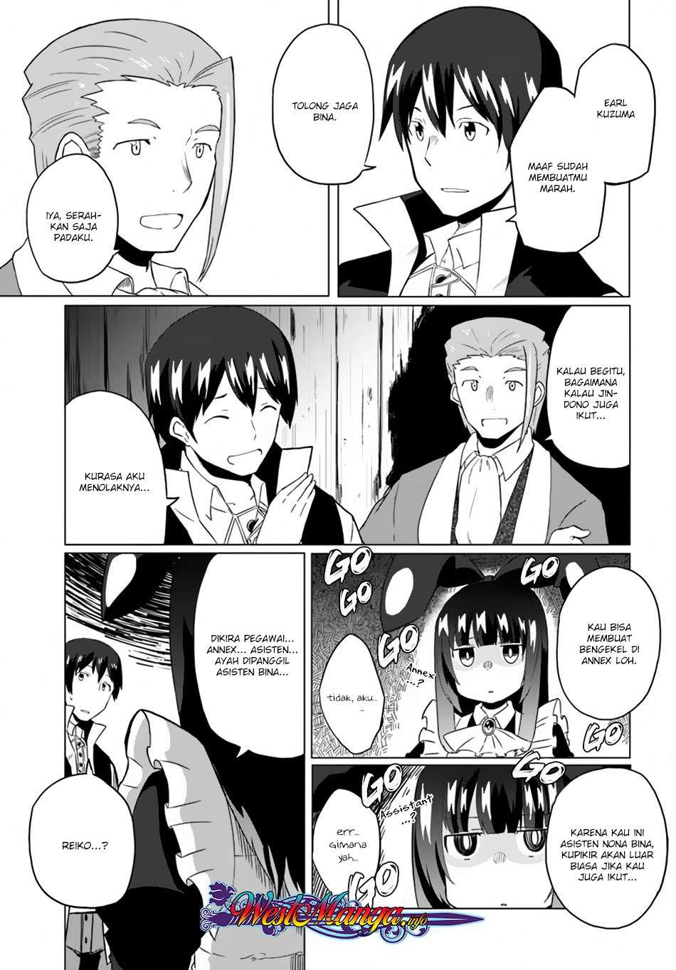 Magi Craft Meister Chapter 18 Halaman 11