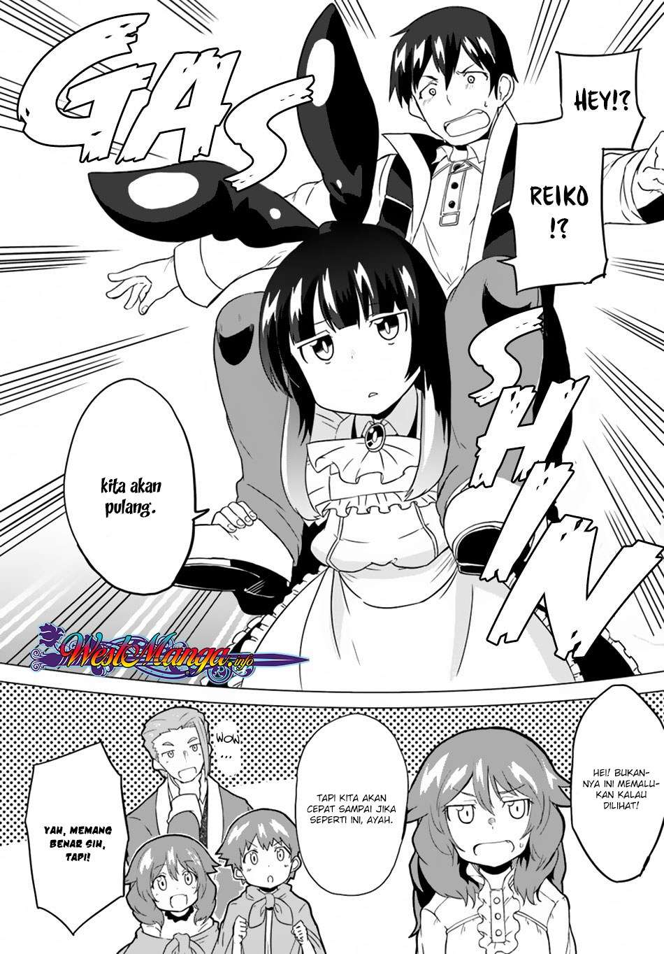 Magi Craft Meister Chapter 18 Halaman 13