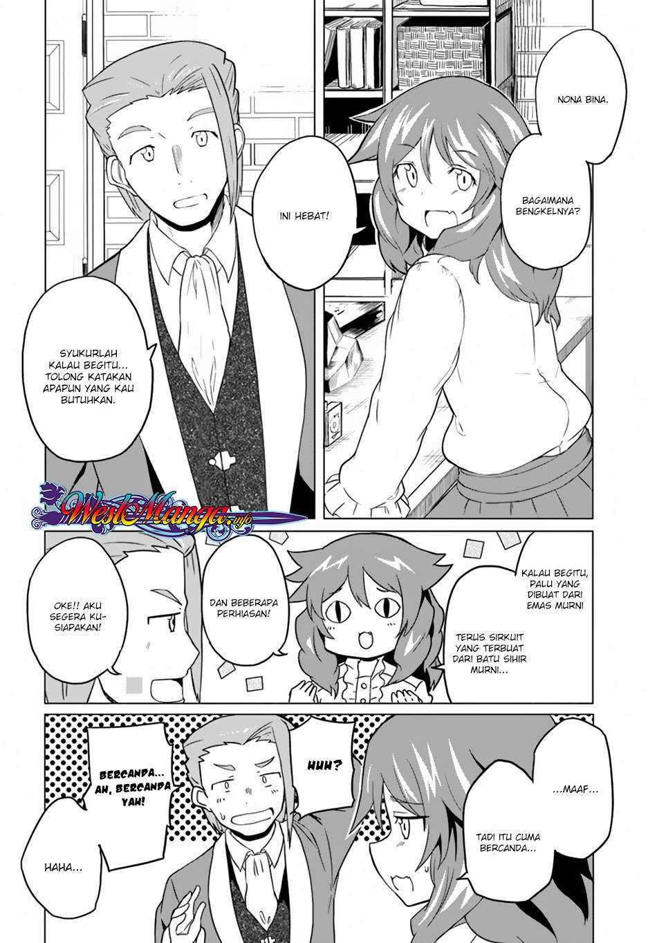 Magi Craft Meister Chapter 18 Halaman 16