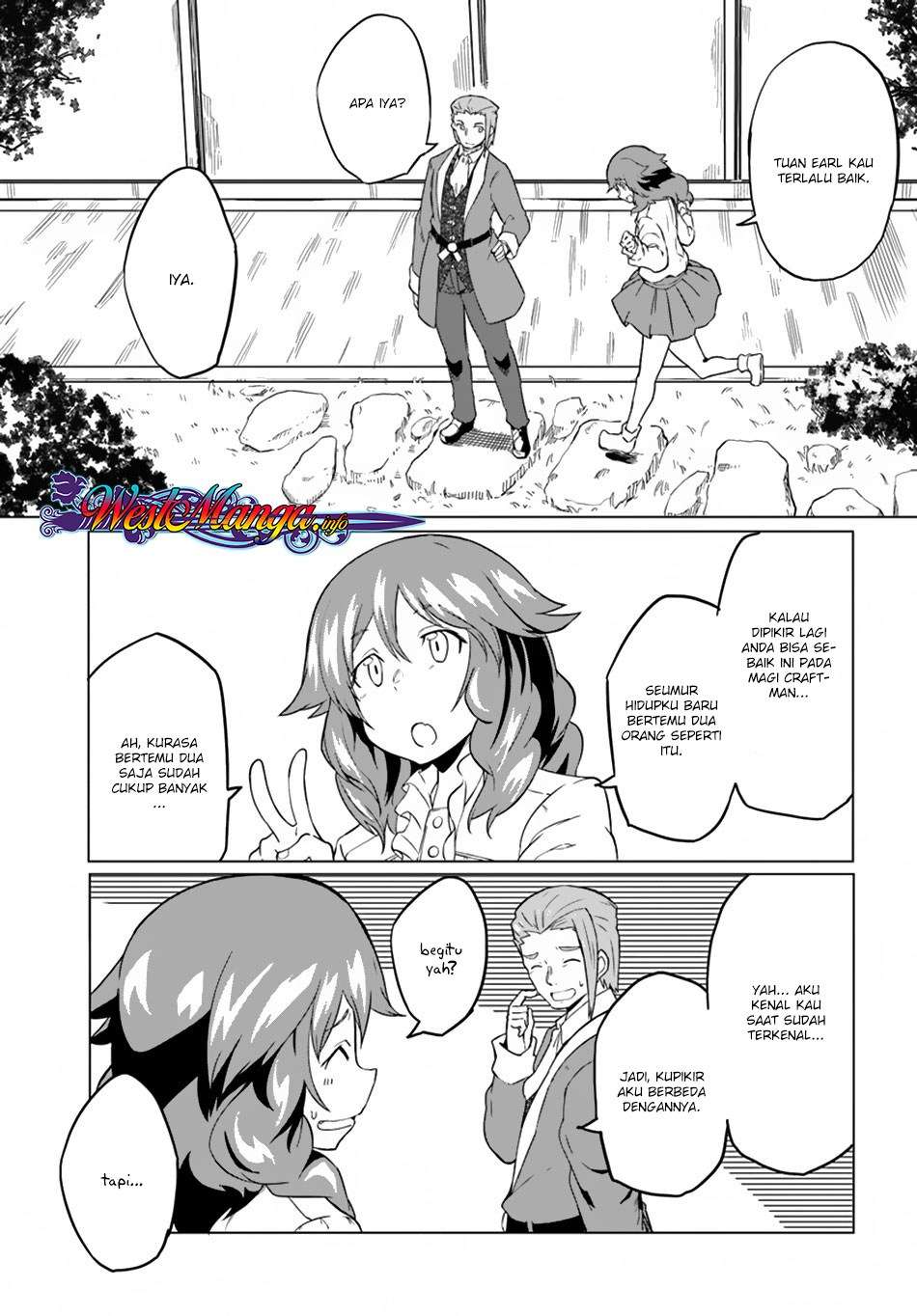 Magi Craft Meister Chapter 18 Halaman 17