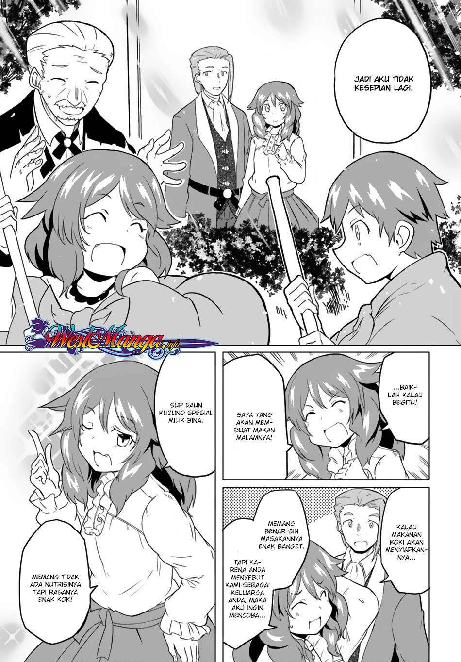 Magi Craft Meister Chapter 18 Halaman 19