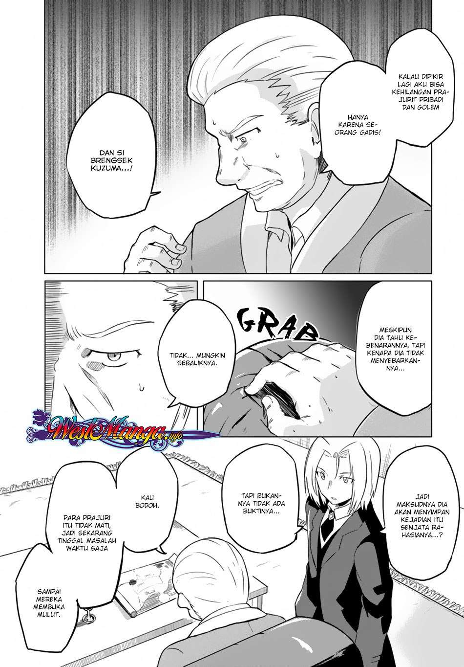 Magi Craft Meister Chapter 18 Halaman 22
