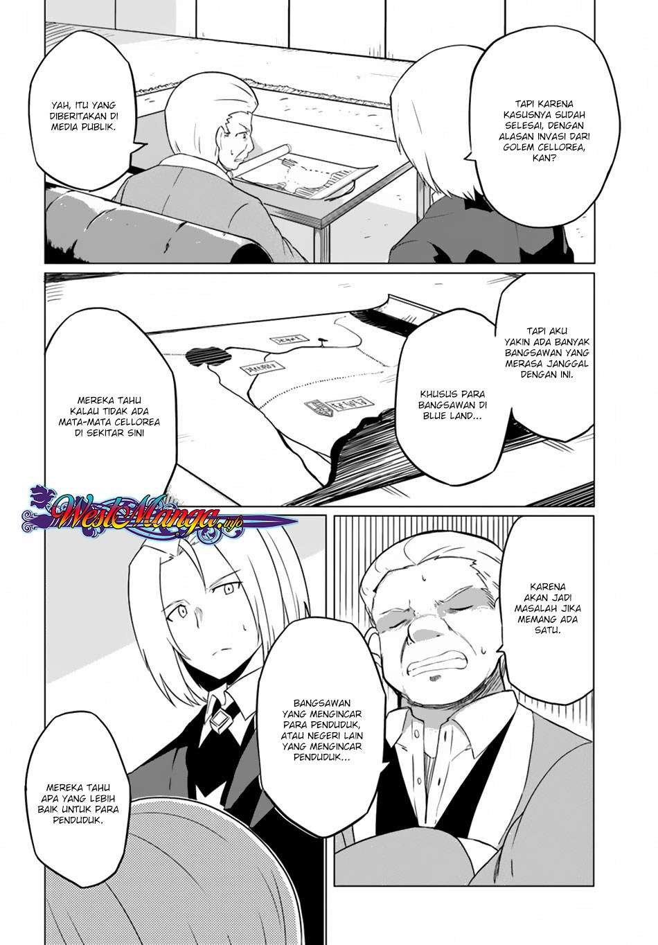 Magi Craft Meister Chapter 18 Halaman 23