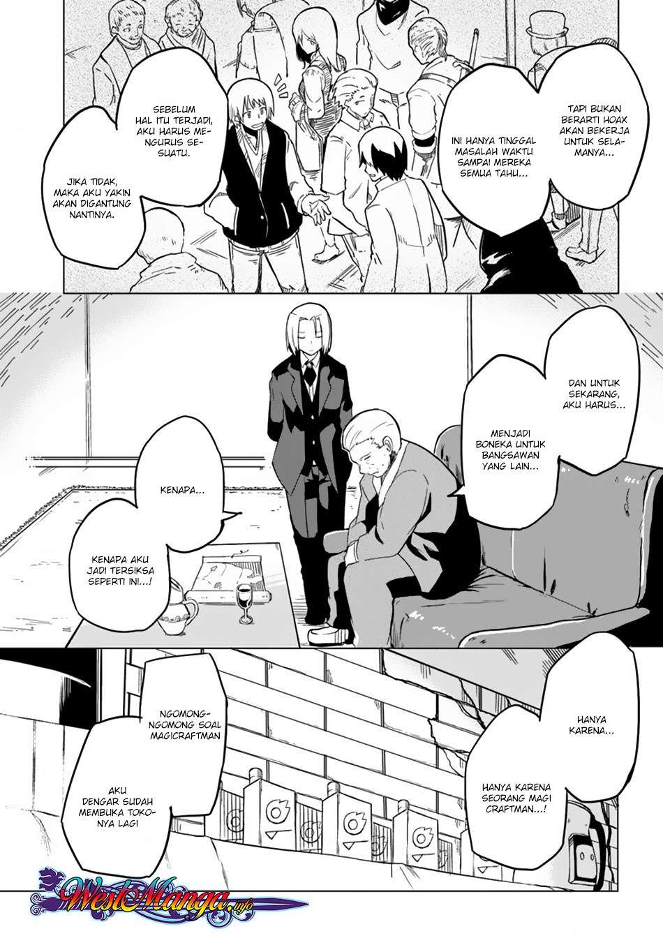 Magi Craft Meister Chapter 18 Halaman 24