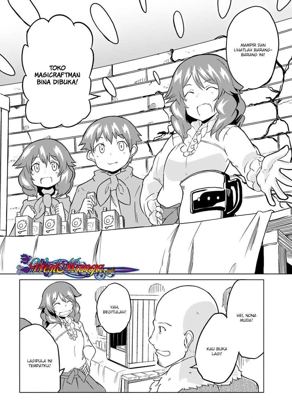 Magi Craft Meister Chapter 18 Halaman 25