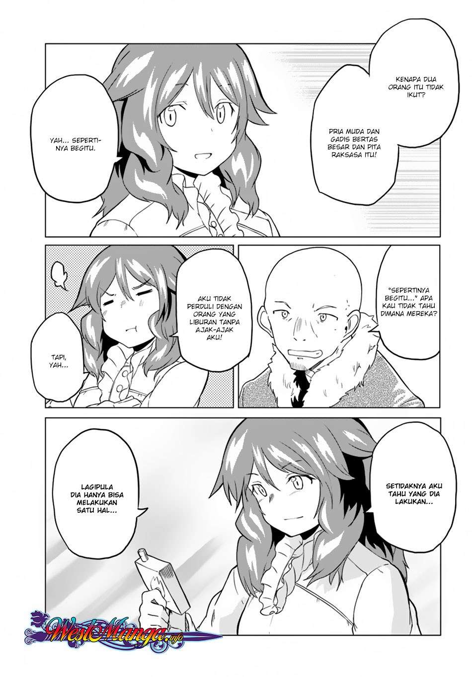 Magi Craft Meister Chapter 18 Halaman 26