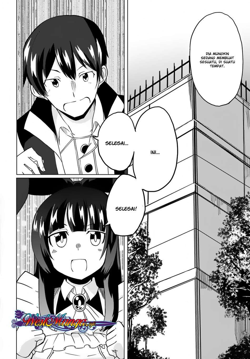 Magi Craft Meister Chapter 18 Halaman 27