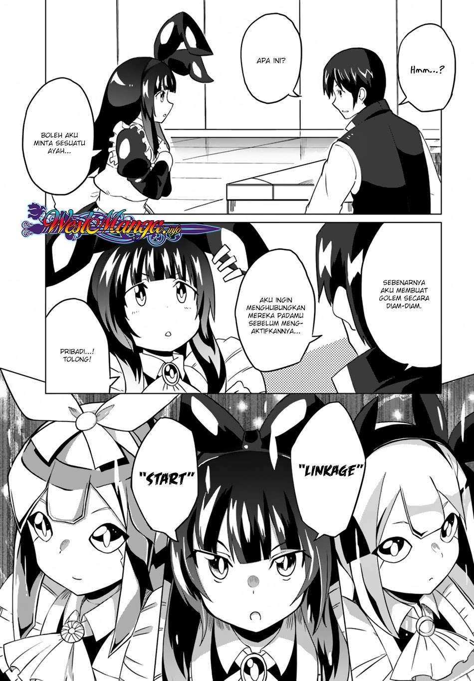 Magi Craft Meister Chapter 18 Halaman 28