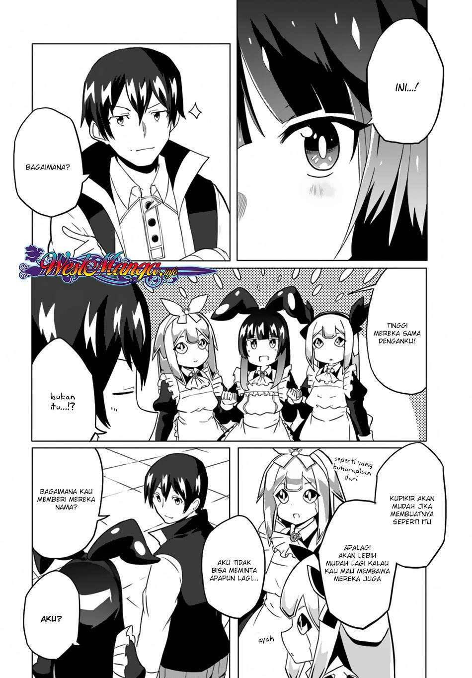 Magi Craft Meister Chapter 18 Halaman 30