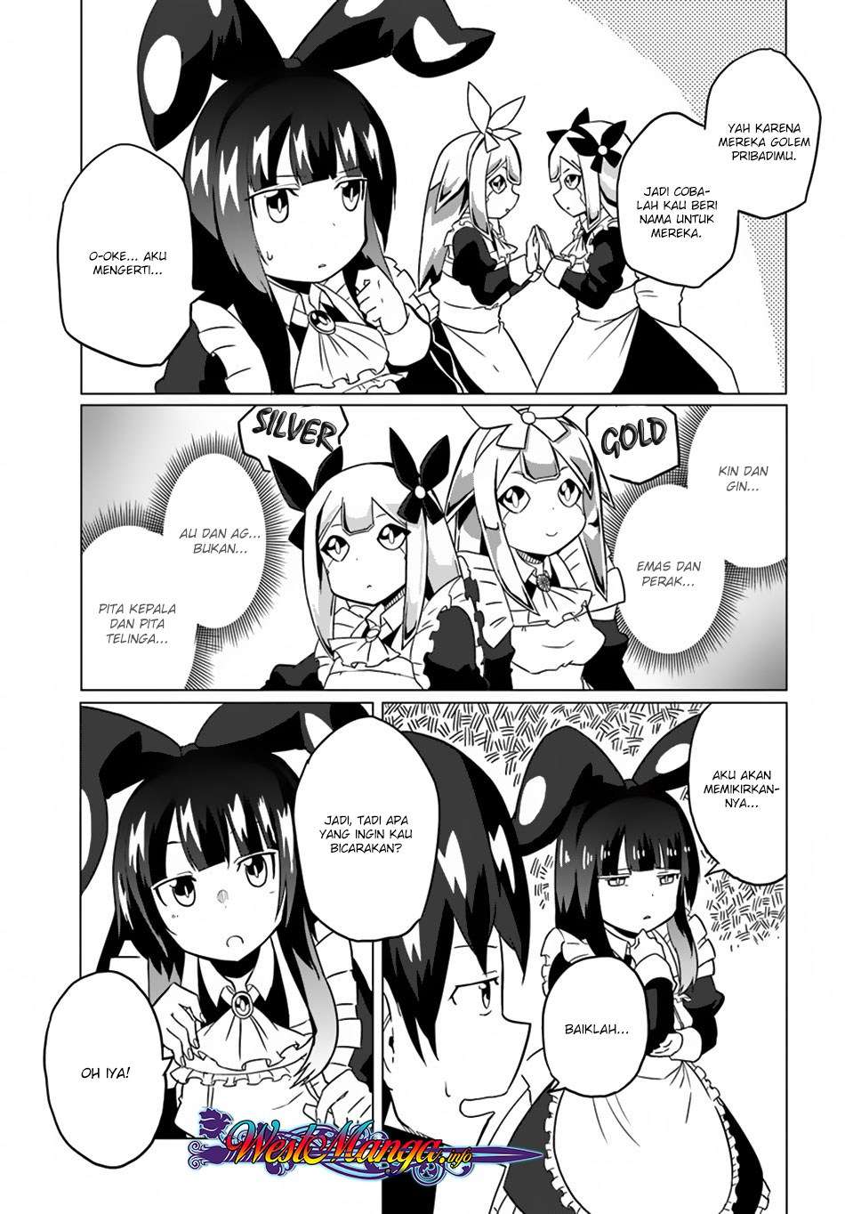 Magi Craft Meister Chapter 18 Halaman 31