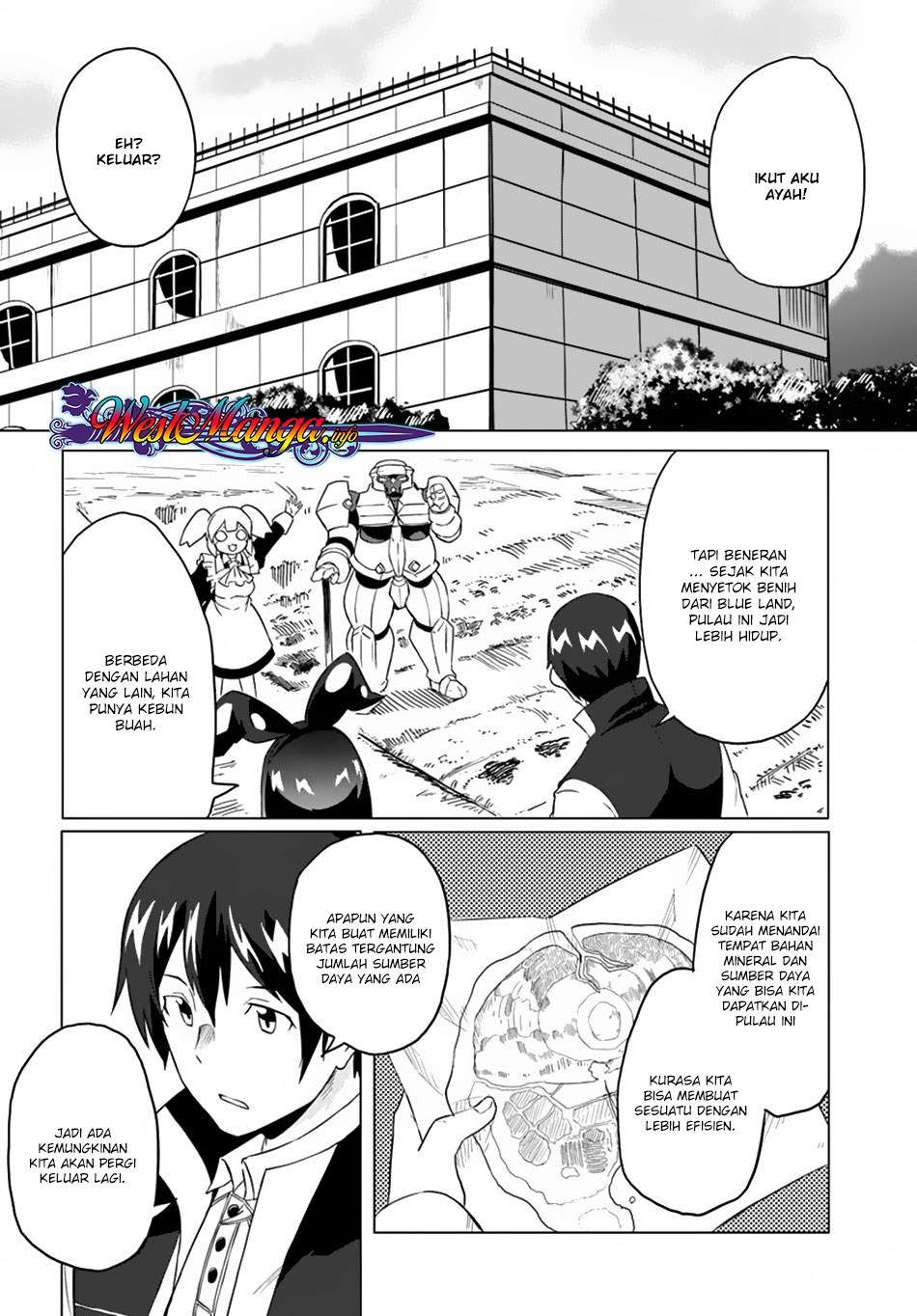Magi Craft Meister Chapter 18 Halaman 32