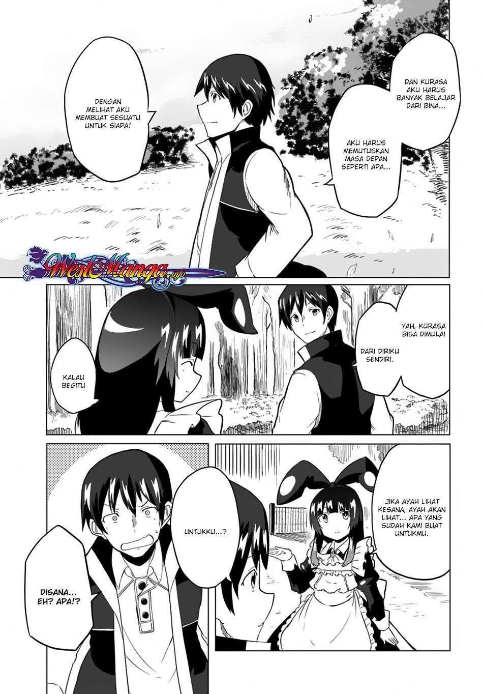Magi Craft Meister Chapter 18 Halaman 33