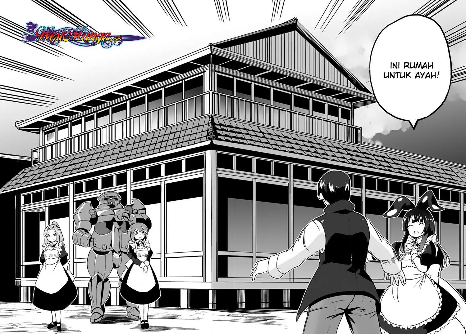 Magi Craft Meister Chapter 18 Halaman 34