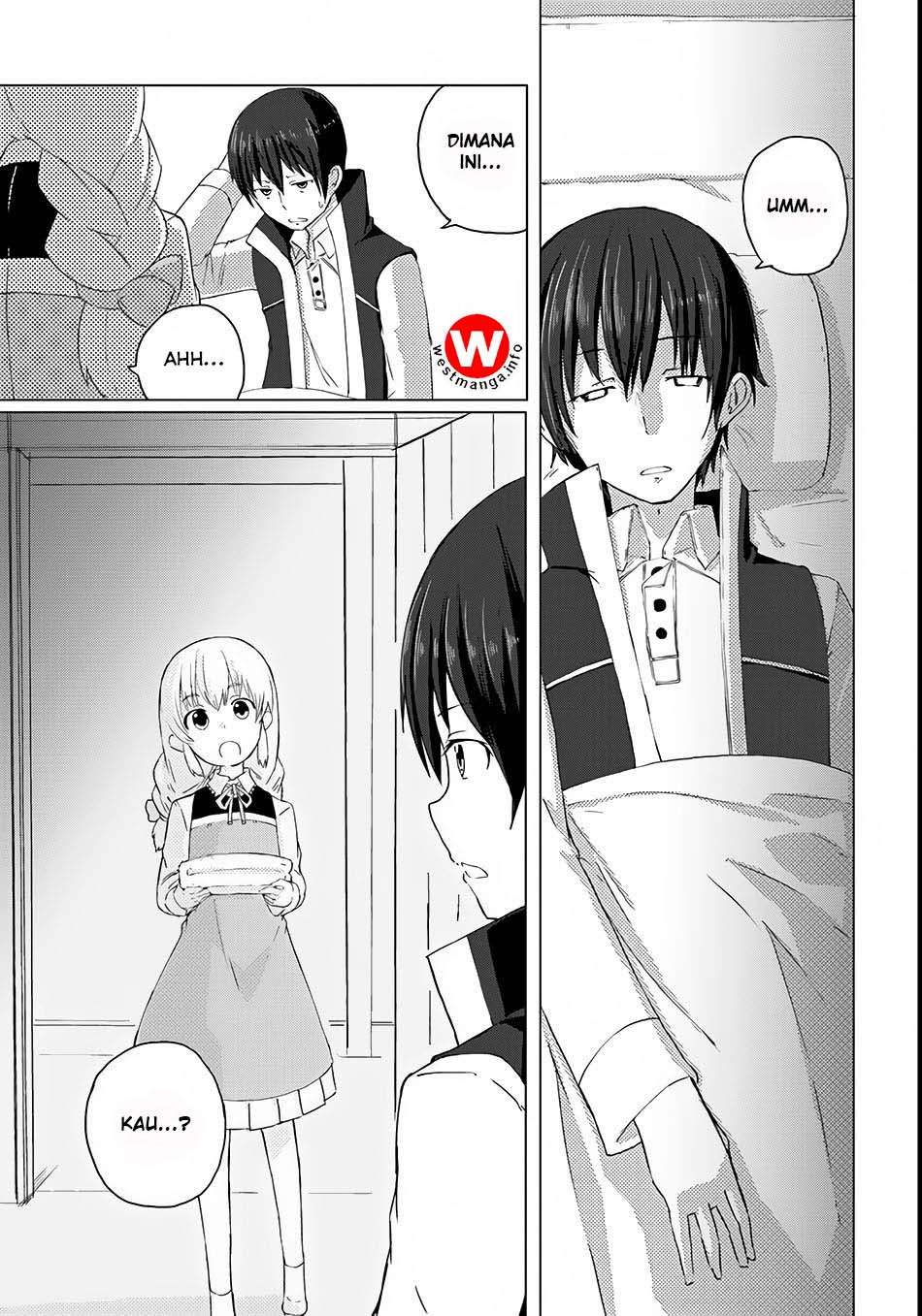 Magi Craft Meister Chapter 2 Halaman 3