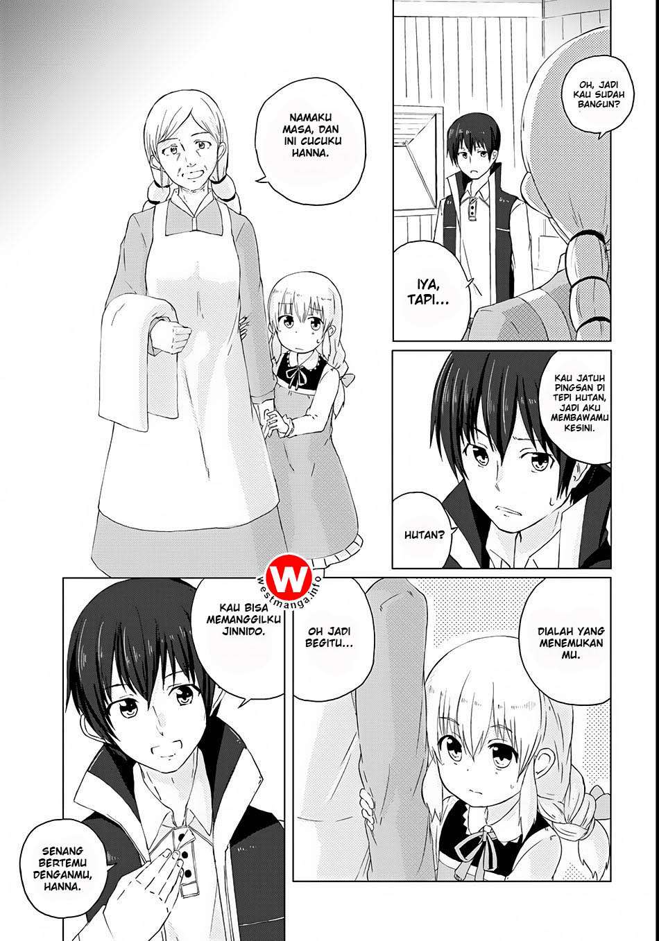 Magi Craft Meister Chapter 2 Halaman 5