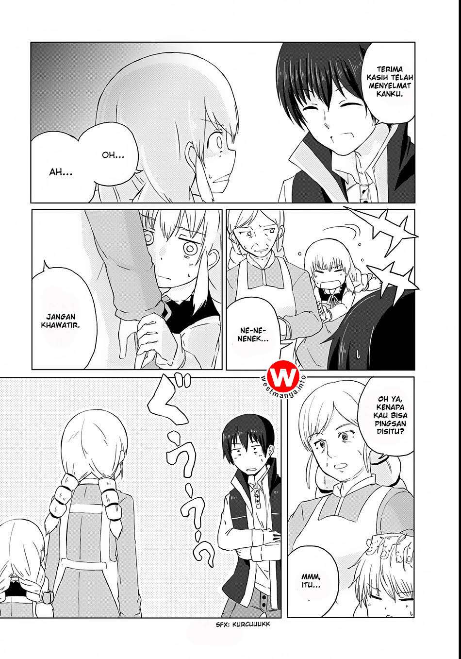 Magi Craft Meister Chapter 2 Halaman 6