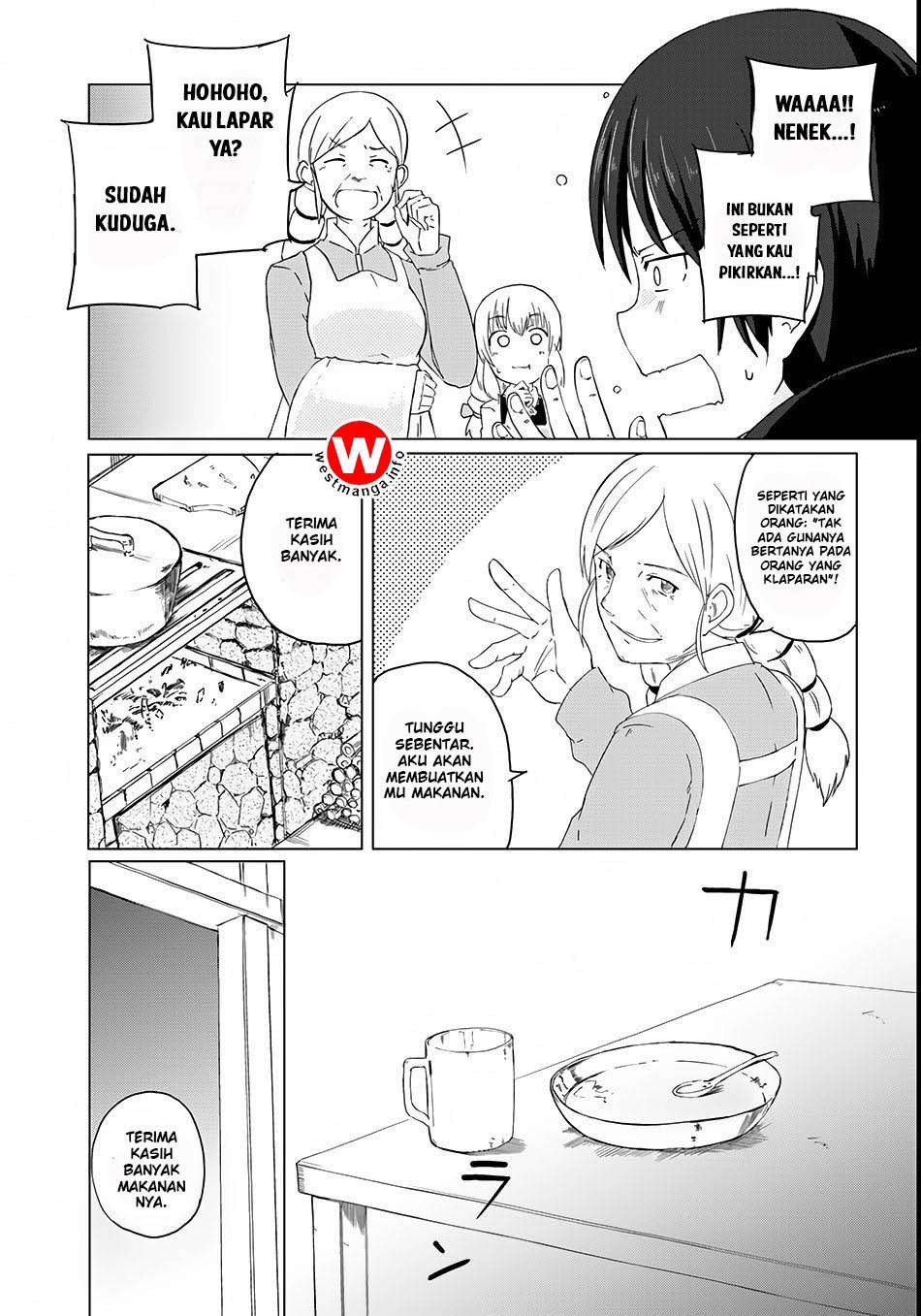 Magi Craft Meister Chapter 2 Halaman 7