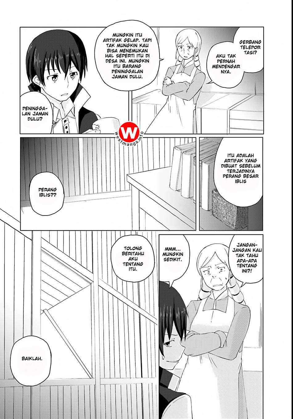 Magi Craft Meister Chapter 2 Halaman 8