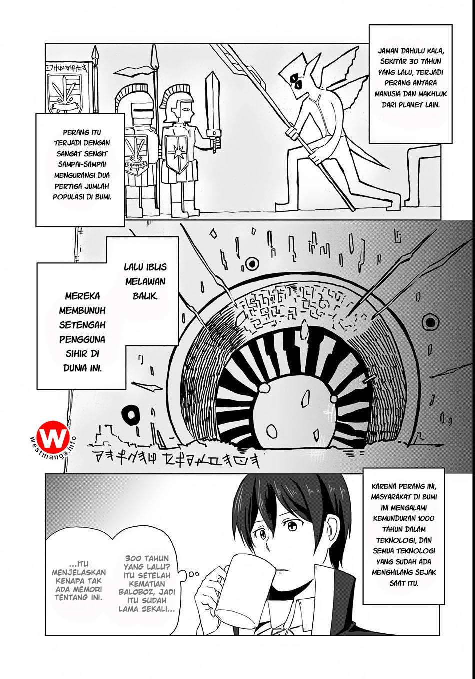 Magi Craft Meister Chapter 2 Halaman 9