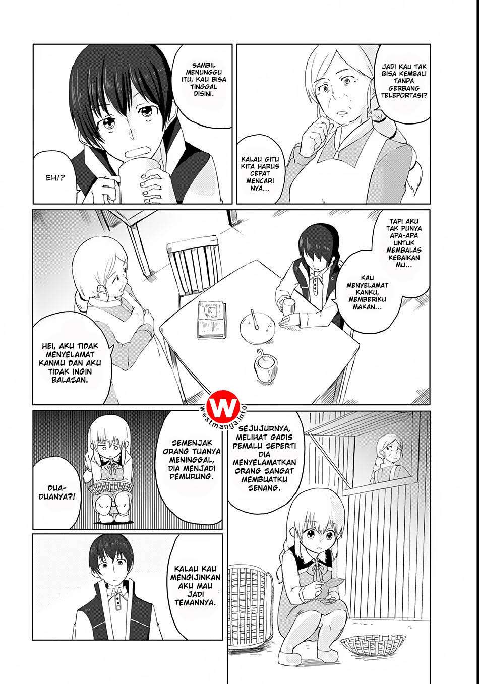 Magi Craft Meister Chapter 2 Halaman 10