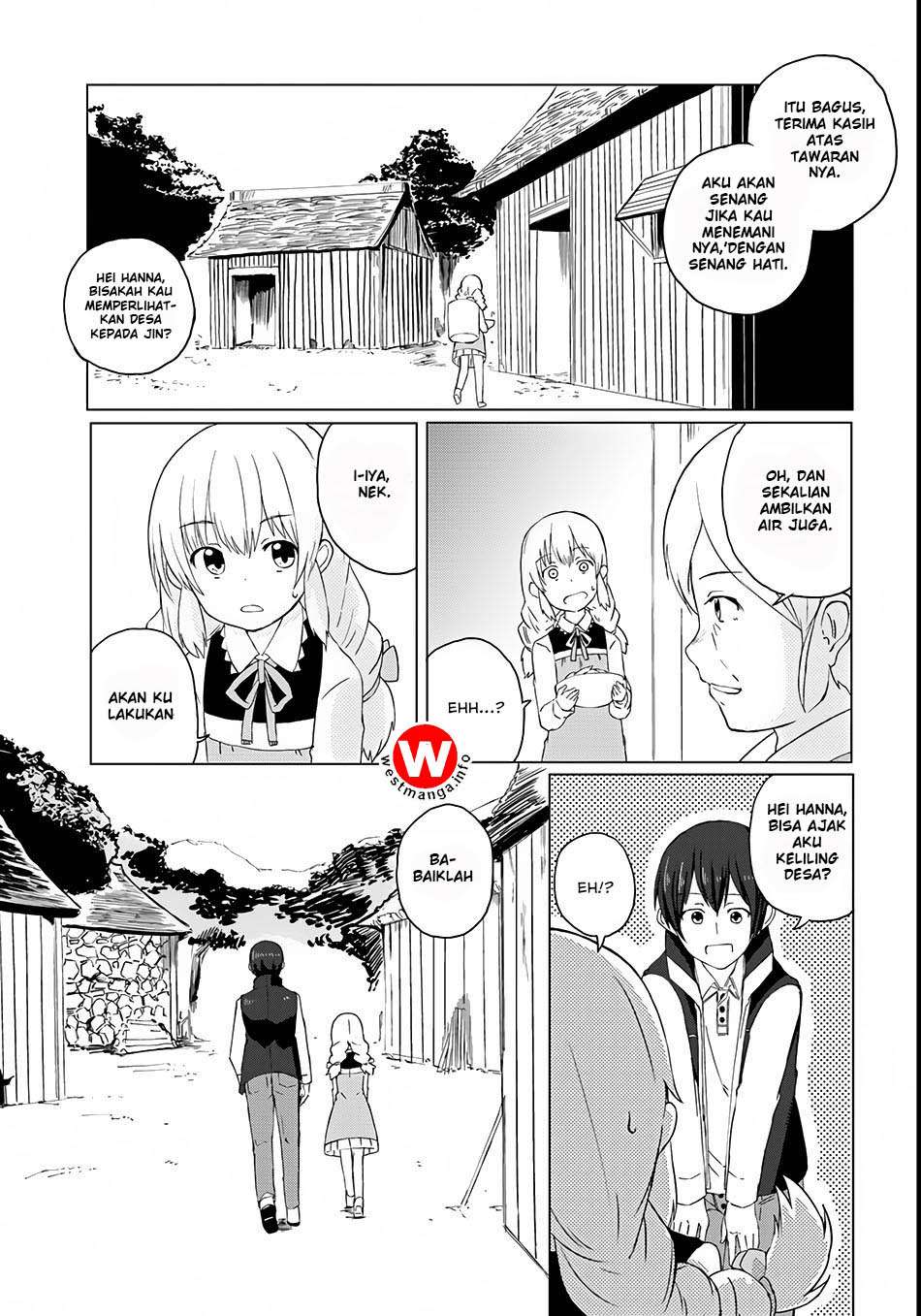 Magi Craft Meister Chapter 2 Halaman 11
