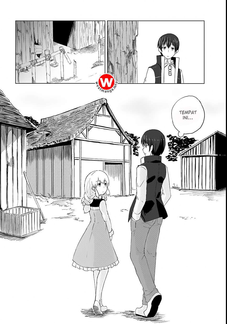 Magi Craft Meister Chapter 2 Halaman 12