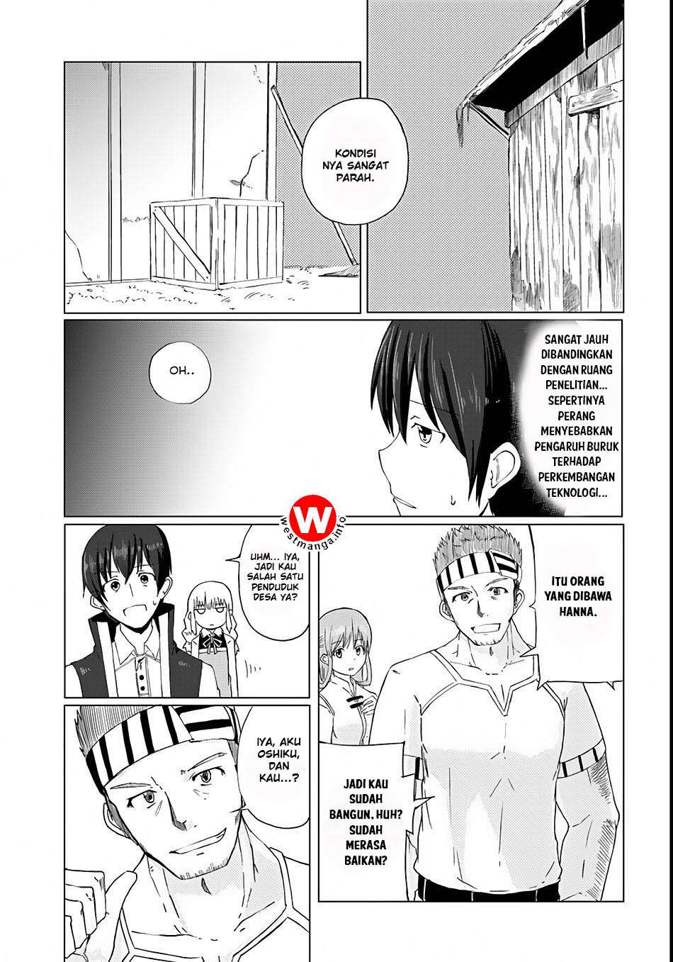 Magi Craft Meister Chapter 2 Halaman 13