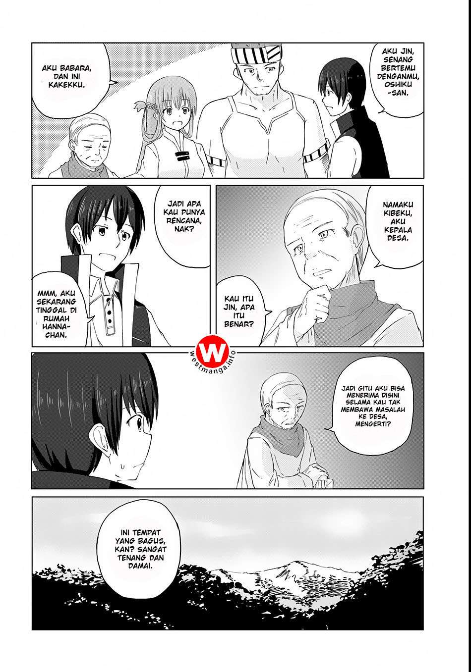 Magi Craft Meister Chapter 2 Halaman 14