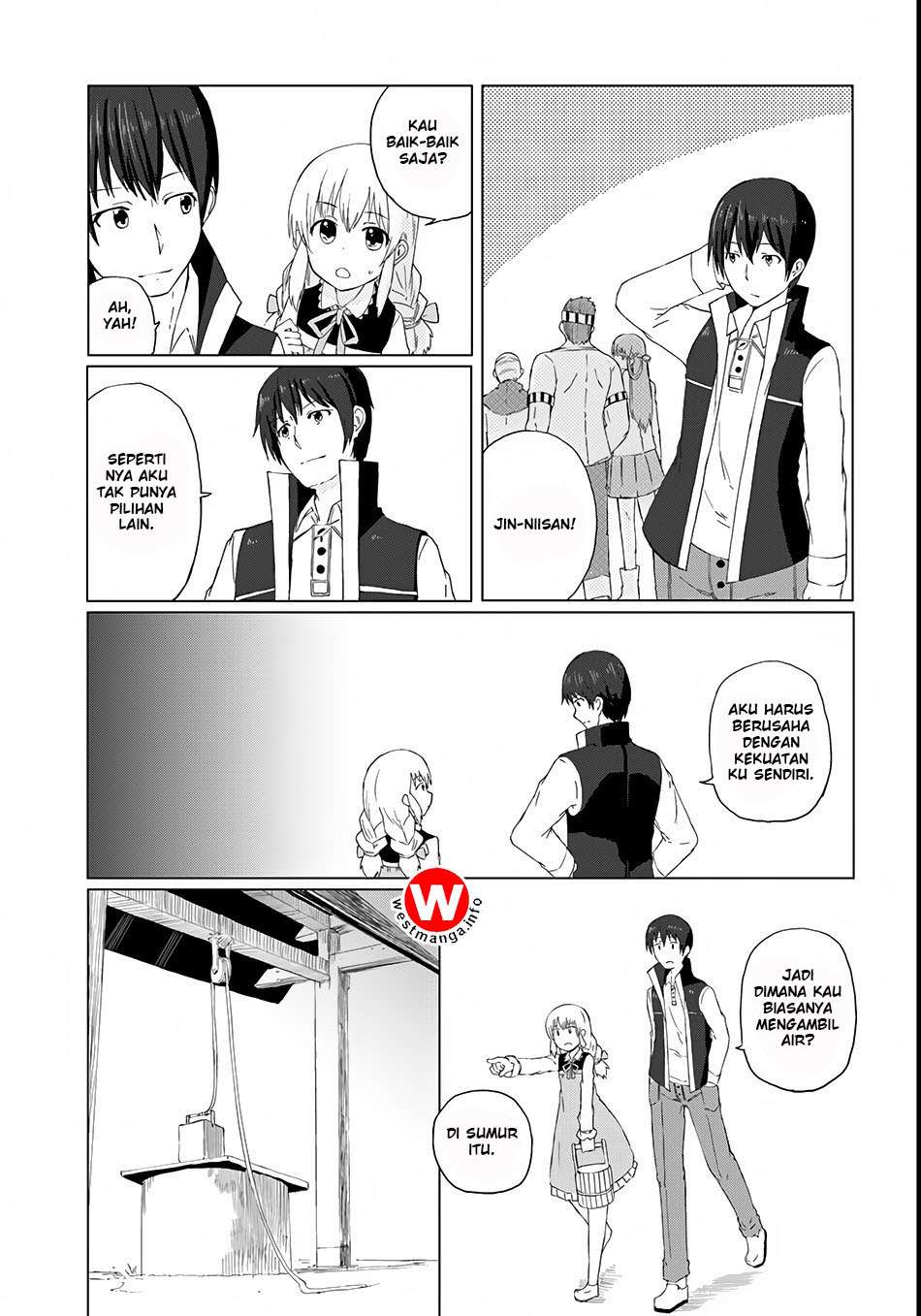 Magi Craft Meister Chapter 2 Halaman 15