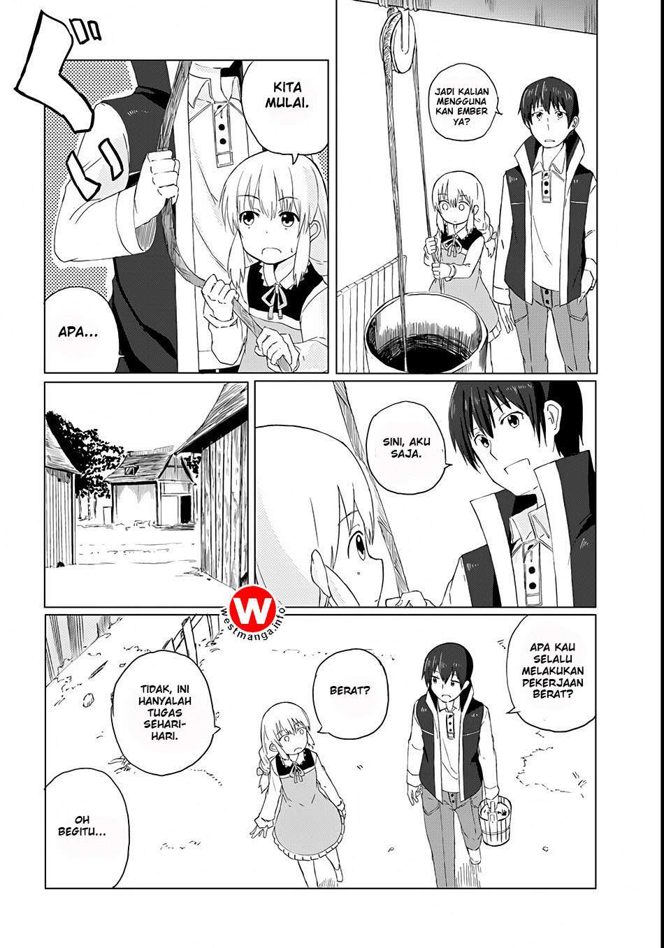 Magi Craft Meister Chapter 2 Halaman 16